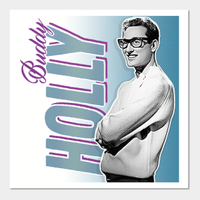 Buddy Holly Posters And Art Prints, seen on TeePublic