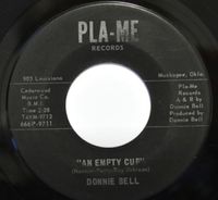 Donnie Bell - An Empty Cup - Cover version 1966