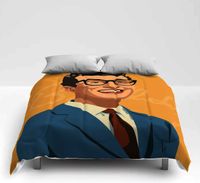 Buddy_Holly_Illustration_Comforters_By_Darlingartcreations