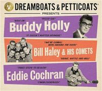 Buddy Holly, Bill Haley, Eddie Cochran - Spectrum 3 CD Set, 2022