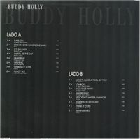 BUDDY HOLLY LP BRAZIL