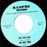 NOT FADE AWAY - THE WHY FOUR from Wisconsin, USA 2012