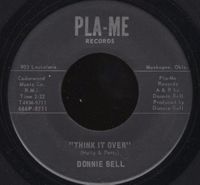 Donnie Bell - Think It Over - Cover version 1966
