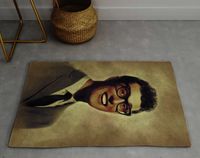 Buddy Holly Music Legends Rugs by Sepentfilm on Society6