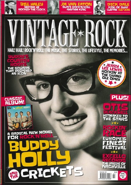 VINTAGE ROCK mag issue 41