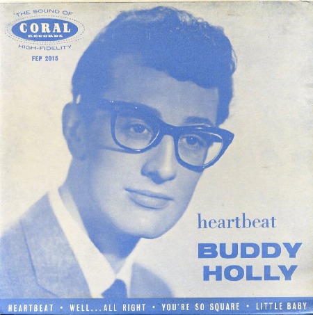 EP HEARTBEAT - BUDDY HOLLY - IRELAND