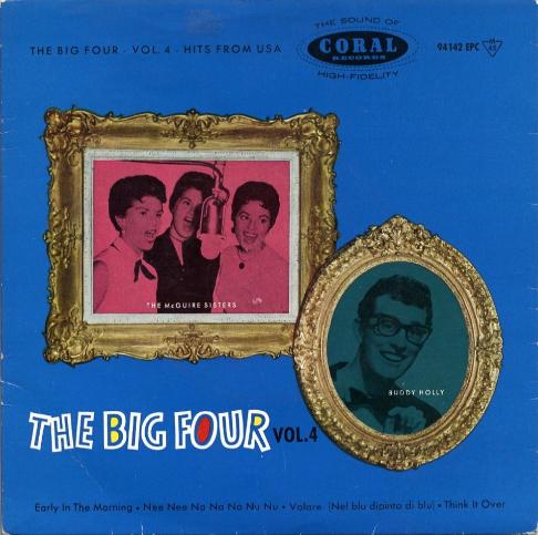 THE_BIG_FOUR_HITS_FROM_USA_VOL._4_EP_GERMANY_CORAL