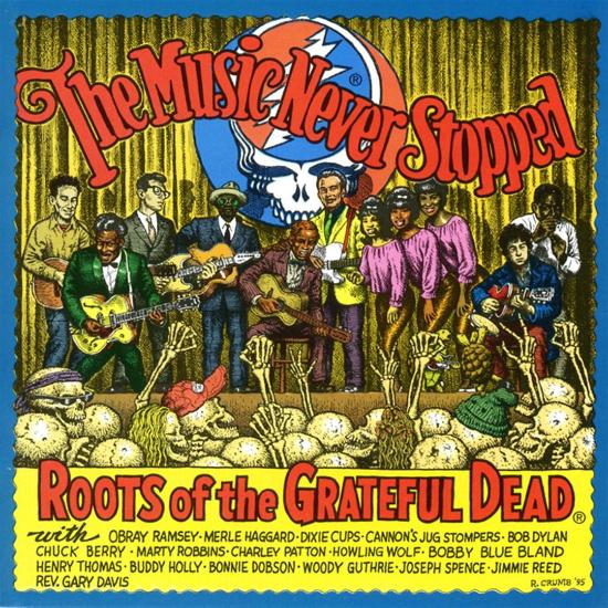 CD Cover by © R. Crumb, 1995