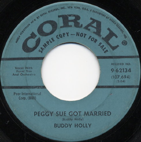 Peggy Sue Got Married - BUDDY HOLLY
