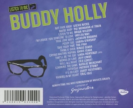 LISTEN TO ME BUDDY HOLLY - GERMANY 2013