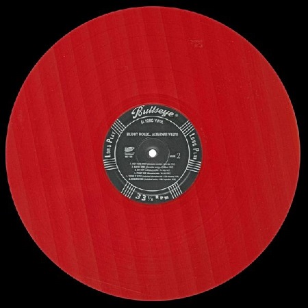 EL TORO VINYL BE129 Limited Edition red vinyl LP EU 2019