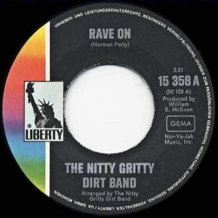 Rave On Buddy Holly mit falscher Komponistenangabe