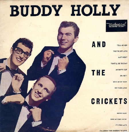 buddy holly and the crickets