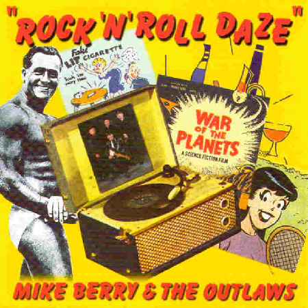 ROCK 'N' ROLL DAZE - MIKE BERRY