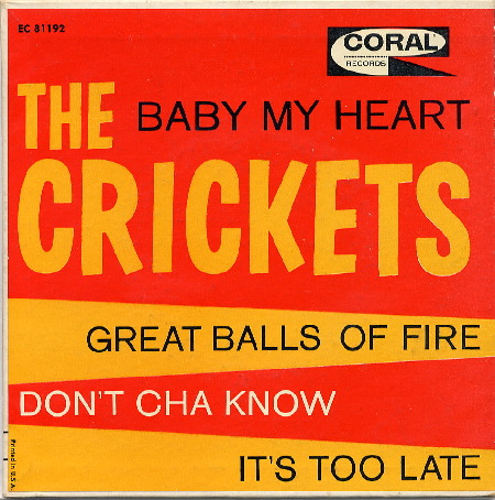 EP THE CRICKETS