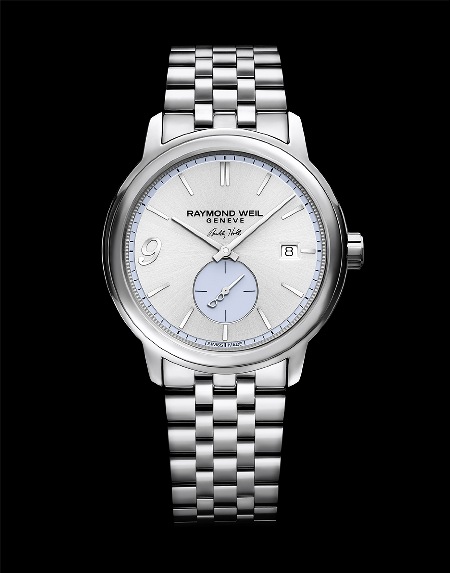 MAESTRO BUDDY HOLLY WRISTWATCH BY RAYMOND WEIL GENEVE