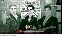 Fifties Rock and Roll - Tribute Animation by Frederico Wladimir