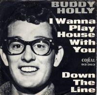 DOWN THE LINE - BUDDY HOLLY