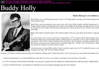 John Mueller instead of Buddy Holly