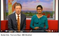 Buddy Holly On BBC Breakfast TV 1918