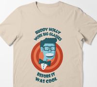 BUDDY_HOLLY_T-Shirt by Bloodysender on Redbubble