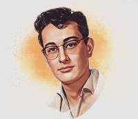 Superb_BUDDY_HOLLY_PAINTING - Hats off to an unknown artist !