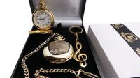 Buddy Holly Pocket Watch By British Gold