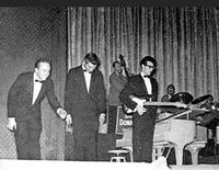 BUDDY HOLLY IN STAGE - PACKAGE TOUR JANUARY 1958