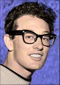 BUDDY HOLLY - Artwork by PFD