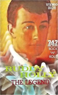 BUDDY HOLLY CASSETTE - SAUDI ARABIA