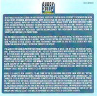 BUDDY HOLLY CD BHSS #55020 SWITZERLAND 2023