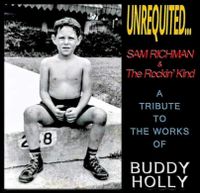 Sam Richman & The Rockin' Kind, CD Album 