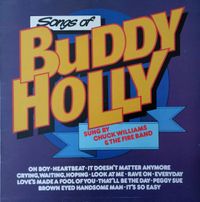 SONGS_OF_BUDDY_HOLLY - Chuck Williams & The Fire Band