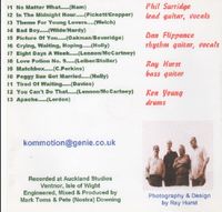 Kommotion (UK) - Album 