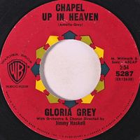 CHAPEL UP IN HEAVEN - GLORIA GREY 1962 USA
