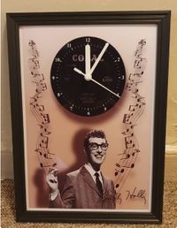 Handmade Buddy Holly Artwork by © RockinMarket56 on Etsy