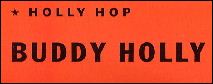 Buddy Holly - Holly Hop