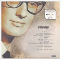 BUDDY HOLLY LP + CD POWER STATION IRELAND LIMITED GOLD VINYL 3576 Made In The EU 2019