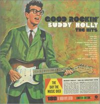 Good_Rockin'_Buddy_Holly_The_Hits_WaxTime 772314 180gram Virgin Vinyl Limited Edition EU 2023