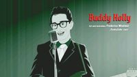 Buddy Holly Animation by Frederico Wladimir