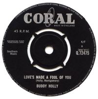Buddy Holly - Love's Made A Fool Of You