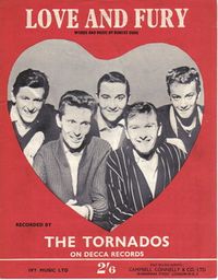 THE TORNADOS - LOVE AND FURY