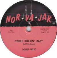 SWEET ROCKIN' BABY - SONNY WEST