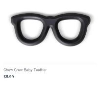 Buddy Holly Chew Crew Baby Teether, Lubbock jux-ta-posh shop