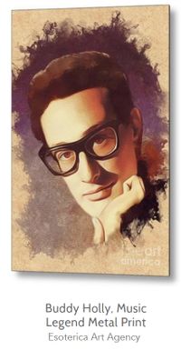 BUDDY_HOLLY_METAL_PRINT