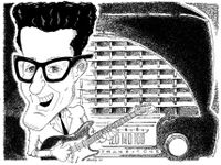 Buddy Holly Music To Your Ears, © jeffreyheinke.com