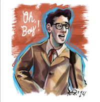 Buddy Holly 'Oh, Boy!' by Alexis Rampa