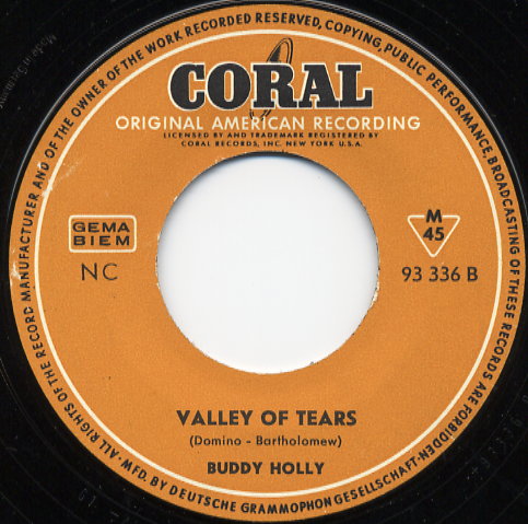 Buddy_Holly_Coral_Single_Germany