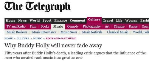 The Telegraph 30 January 2009