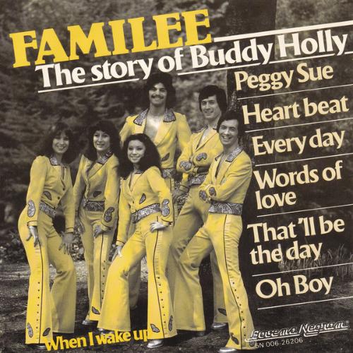 The Story of Buddy Holly by Familee 
